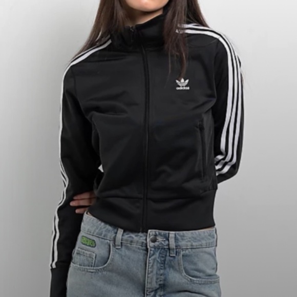 ADIDAS Adicolor Classics Firebird Black Track Jacket - XS - Picture 1 of 7